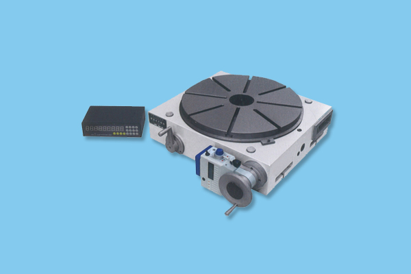 水平(ping)回轉工作(zuo)台4