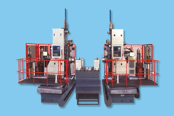 動(dòng)柱雙面镗銑專用(yòng)機床