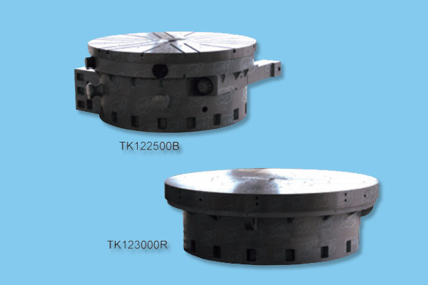 TK12 (落地式(shi))數控回轉(zhuǎn)工作台