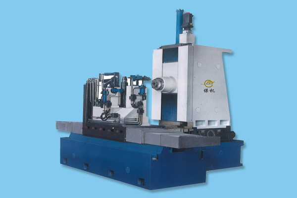 卧(wò)式單面(miàn)數控镗(tang)銑專用(yòng)機床