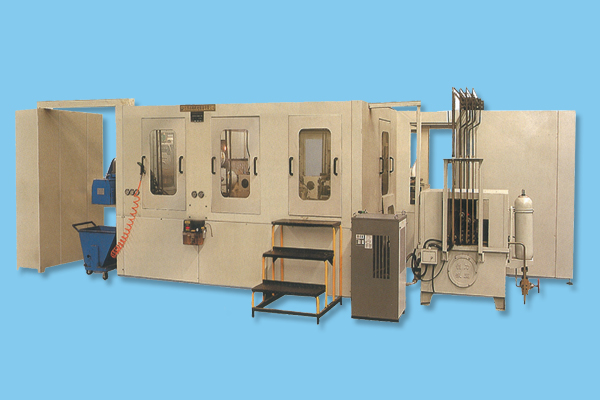 雙面卧式镗(tang)銑加工中心